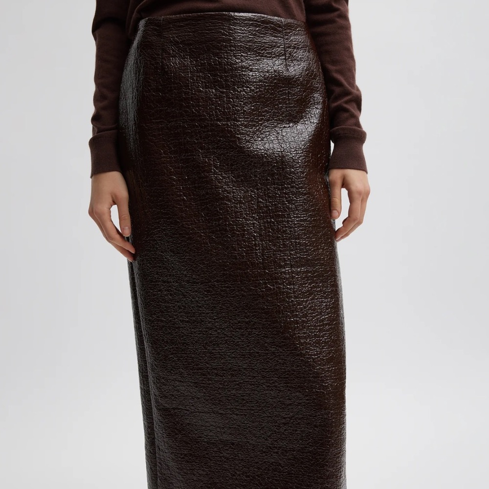 Tibi basket weave skirt - Picture 7 of 7